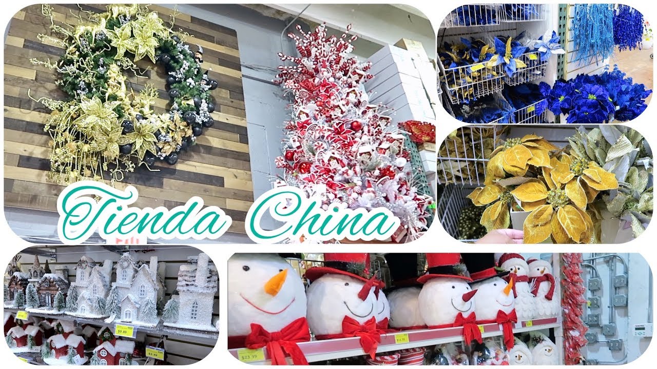 TIENDA DE NAVIDAD 2019🎄DECORACIONES TENDENCIAS Y PRECIOS NAVIDAD 2019 ...