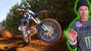Riding The 2023 YZ450F! The General's First Impressions | The Deegans