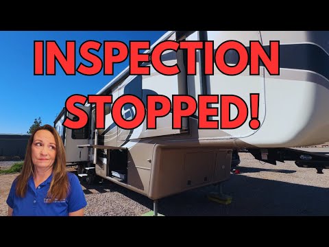 I Stopped the RV Inspection in 1 Hour!  Here's Why...
