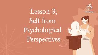The Self from Psychological Perspective