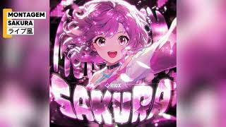 【ライブ風】MONTAGEM SAKURA/SVNO ★ヘッドホン推奨🎧️
