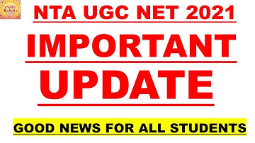 Ugc Net 2021 Important Update for All students