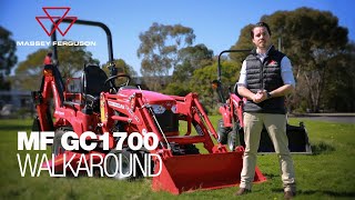 MF GC1700 Walkaround