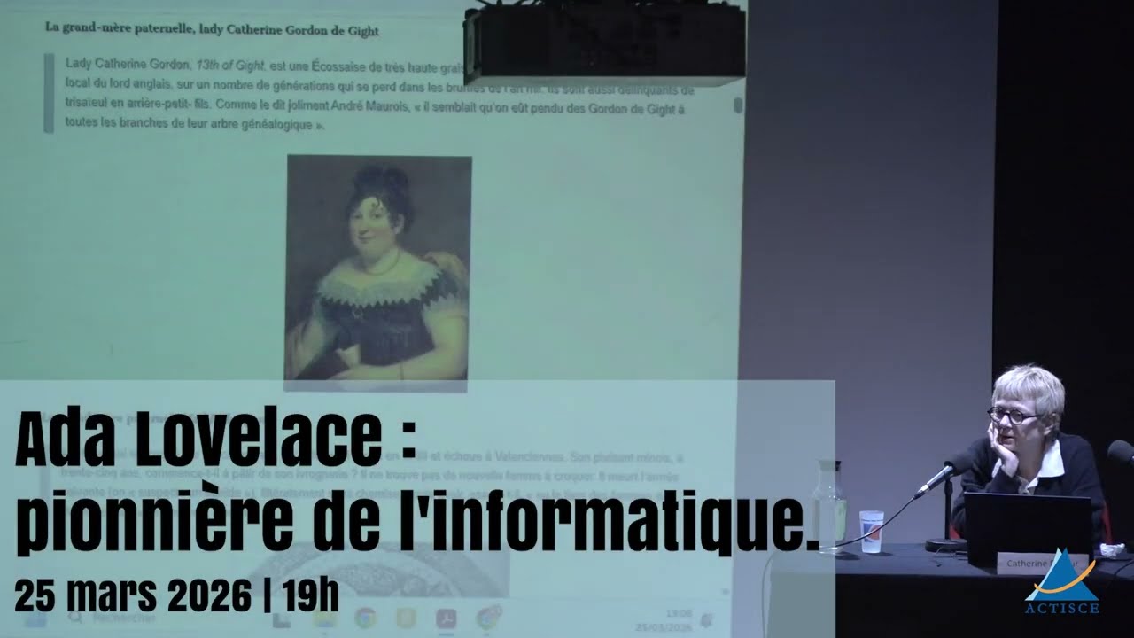 Ada Lovelace, pionnière de l'informatique | Catherine Dufour