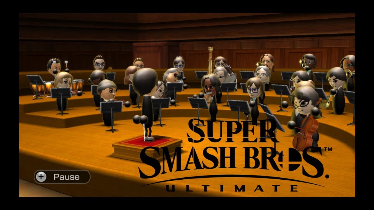 Christmas Orchestra: Lifelight (E3 2018) - Super Smash Bros. Ultimate