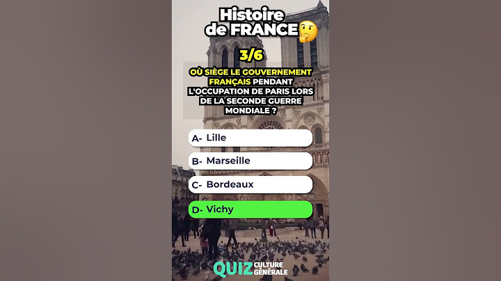 Do you know the history of France?