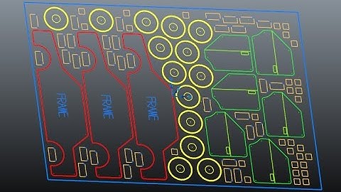 MASTERCAM TUTORIAL: PART NESTING IN MASTERCAM