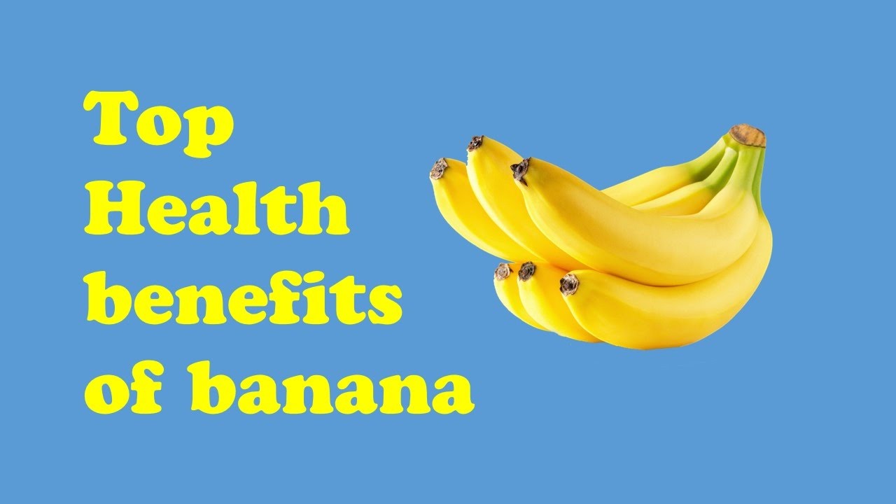 Amazing health benefits of banana