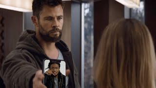 Thor hooks me up with Captain Marvel (Avengers Endgame)