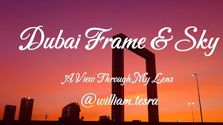 Dubai Frame & Sky. A View Through My Lens. @william.tesra.📸 "The Sky Writes Its Story on the Frame" screenshot 3