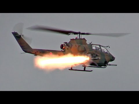 陸上自衛隊】AH-1S（コブラ）対戦車ヘリコプター TOW対戦車ミサイル