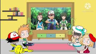 Pokémon reaction to ashs death