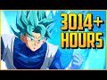 DBFZ ▰ This Is What 3014+ Hours In Dragon Ball FighterZ Looks Like