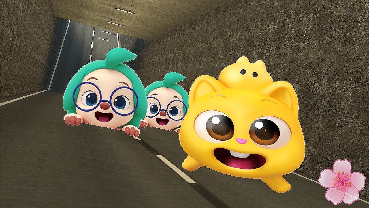 Ninimo and Hogi Nextbots in Akivel | Garry's Mod