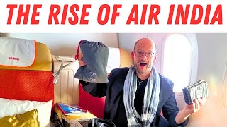 After Tata's Takeover | Air India Business Class Flight Review 2023