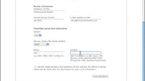 Registration and Activation
