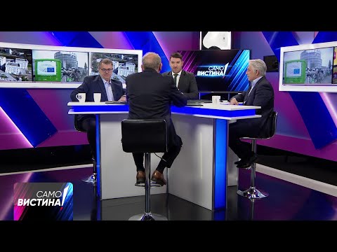 „Само Вистина“ со Горан Момироски, Алберт Муслиу и Љубиша Николовски 04.04.2024 2 дел