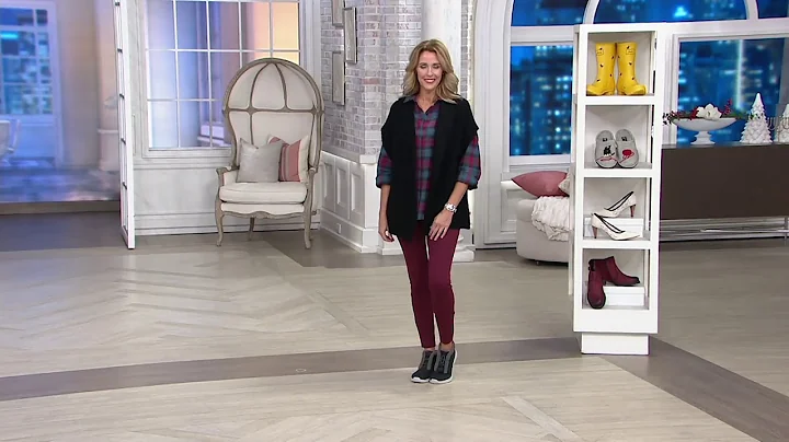 Ryka Felted Faux Shearling Bungee Boots - Everest on QVC