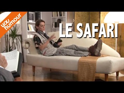 Victoire chez le psy, Le safari