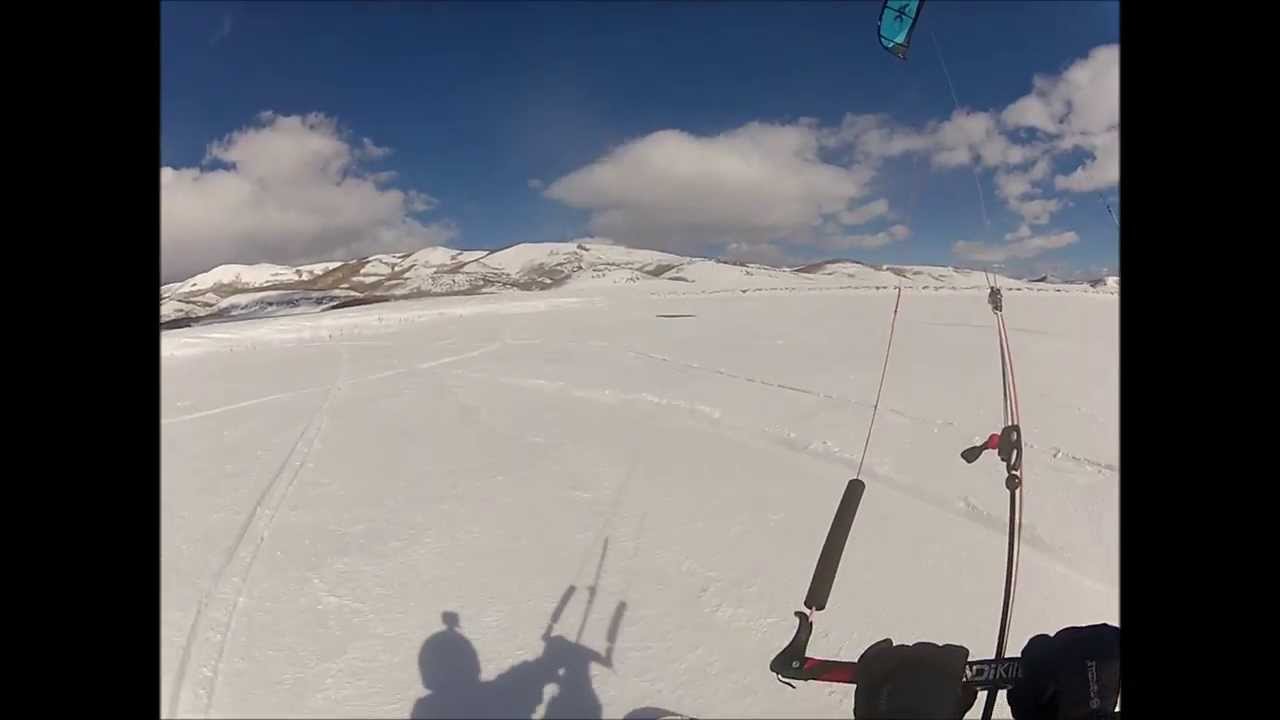 Playing around in Co-Op Creek, Utah, with the 12 meter Ignite by Adi Kites