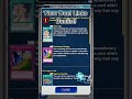 Yu-Gi-Oh! Duel Links Banlist December 2023! #shorts