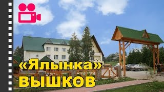 Отель Ялынка Вышков. Отдых в Карпатах(, 2015-12-26T20:15:21.000Z)