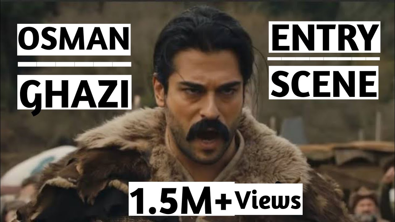 Osman entry son of ertugrul YouTube