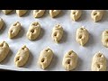 22 galletas de 1 HUEVO! Increibles GALLETAS para el té o café - Fácil, rápido y rico