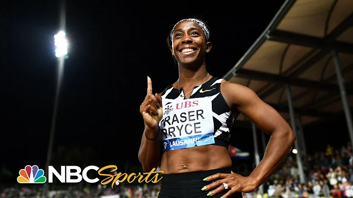Shelly-Ann Fraser-Pryce tops Elaine Thompson-Herah...