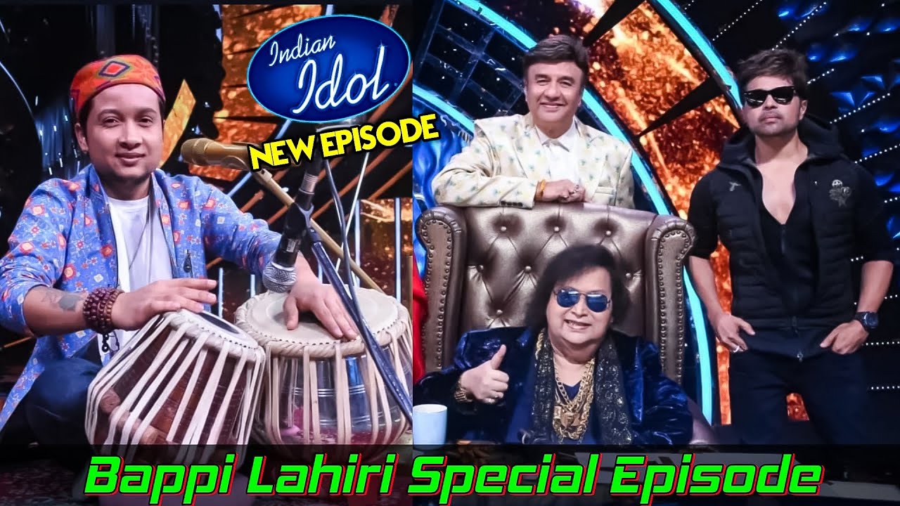 Indian idol Season 12 Episode Update As a Guest Bappi Lahiri