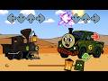 FNF Brave Locomotive VS My NEW Cursed Thomas (UGH) - Friday Night Funkin'