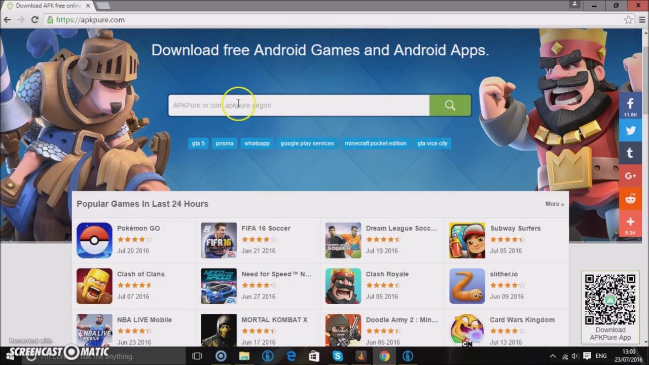 How To Download Pokemon Go For Android Working 2016 Youtube