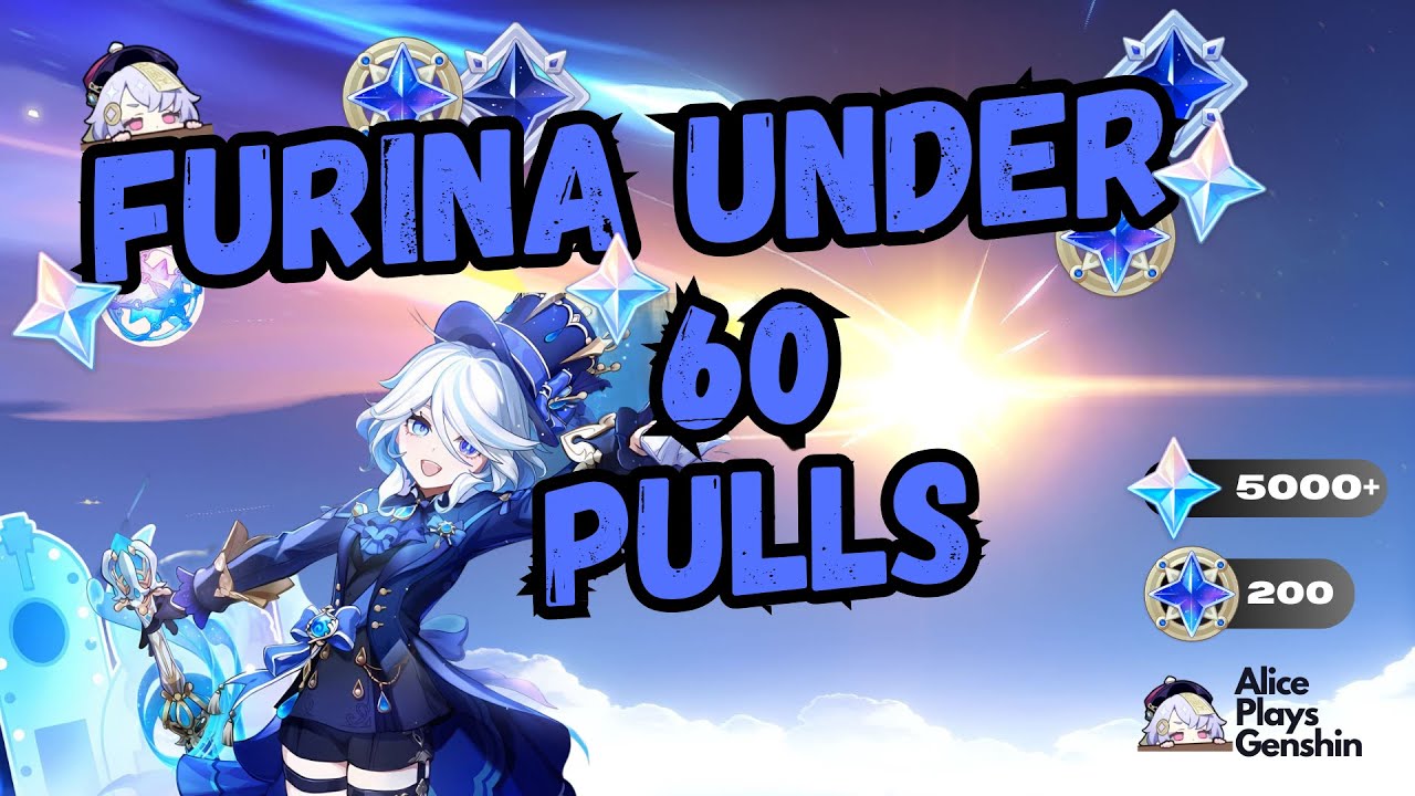 Summons For Furina! This Girl Is Godly In Genshin Impact And You Need Her On Your Team!