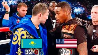 Gennady Golovkin (Kazakhstan) vs Willie Monroe Jr (États-Unis) | Meilleurs Moments du Combat de Boxe