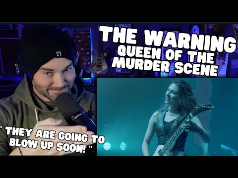 Metal Vocalist First Time Reaction - The Warning - Queen Of The Murder Scene Live