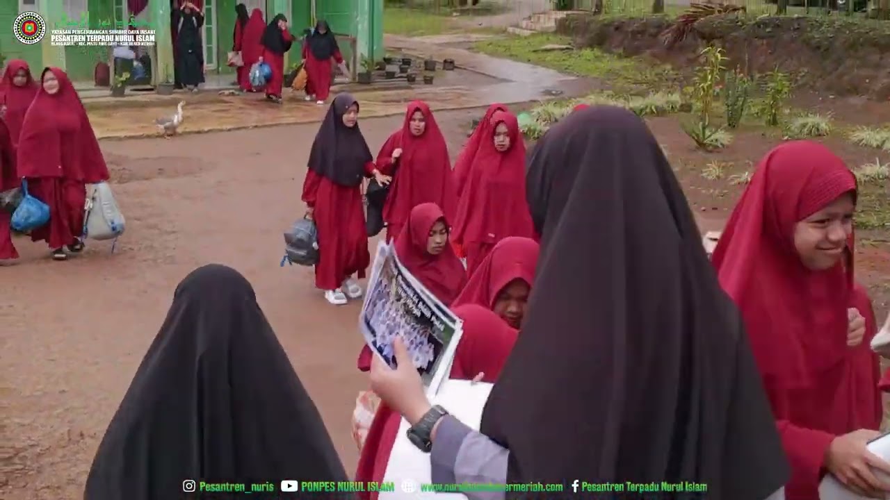 Perpulangan Santri Libur Meugang Ramadhan 1446 H