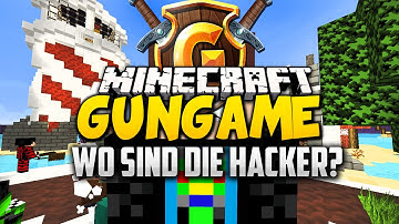 Minecraft PVP #6: GUNGAME: SCHREIEN HILFT! + HACKER-SUCHE