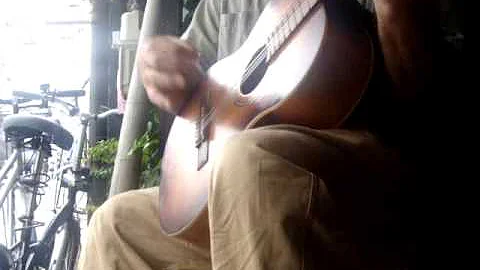 OLD GUITAR SOUNDS GOOD BLUES FROM JAPAN 001