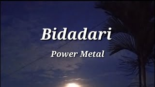 Bidadari - Power Metal ( Lirik )