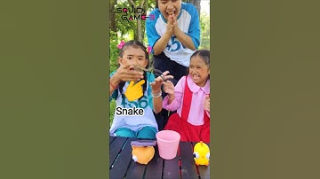 Squid Game Prank Gone Wrong!! 🤣 #shorts #squidgame #viral