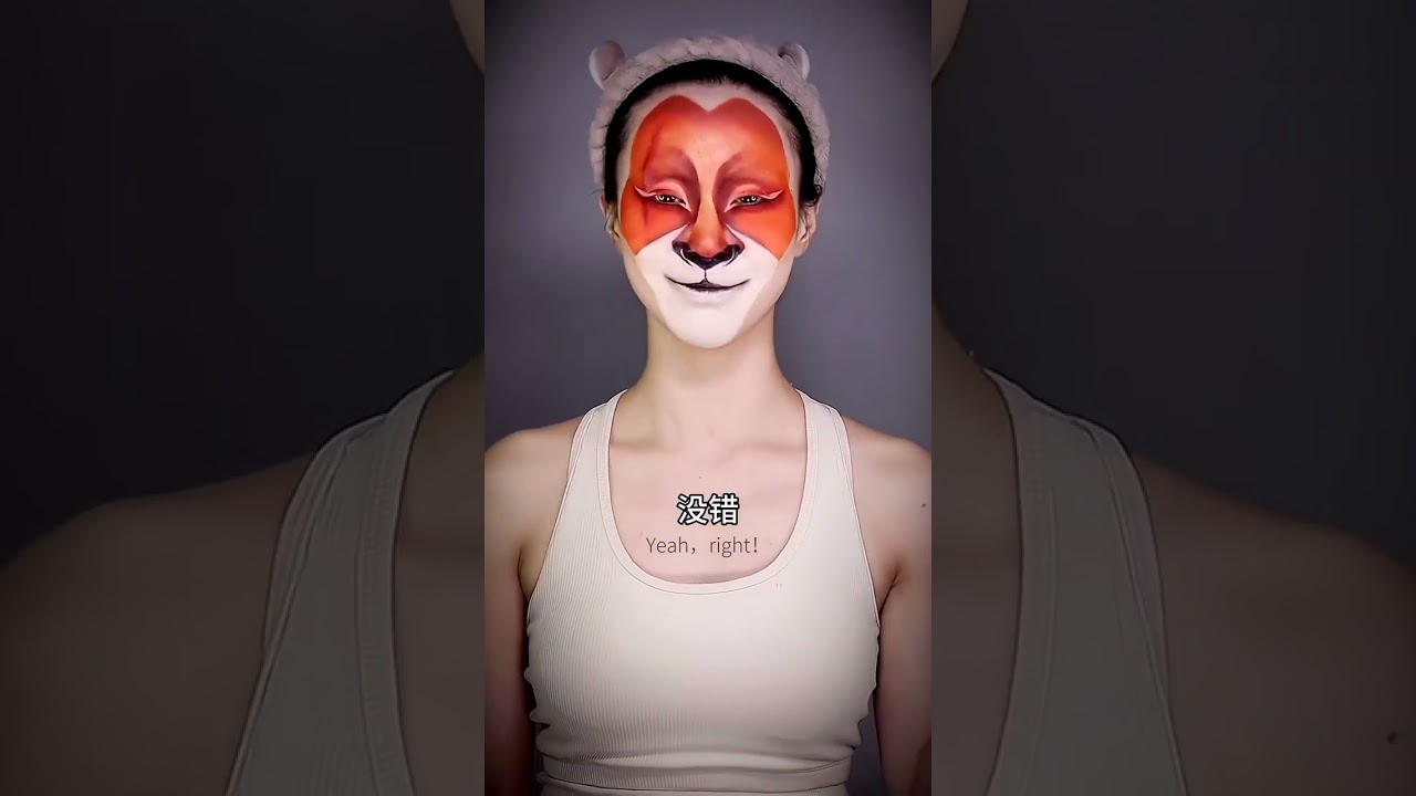 刀疤叔給大家表演壹個：假裝說漏嘴  #挑战100个反派角色 （二十七）#狮子王 #仿妆 #原创 #反派 #shorts