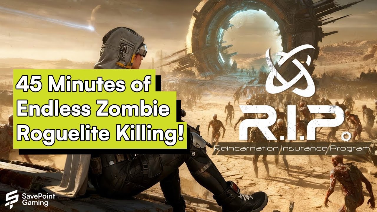 Reincarnation Insurance Program (Steam Next Fest) | 45 Minutes of Post-Apocalyptic Looting Shooting!