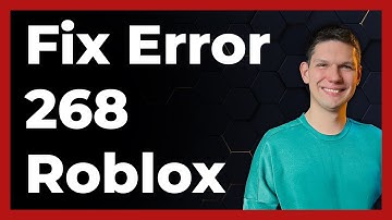 How To Fix Error Code 268 In Roblox - Full Guide 2024 (latest update)