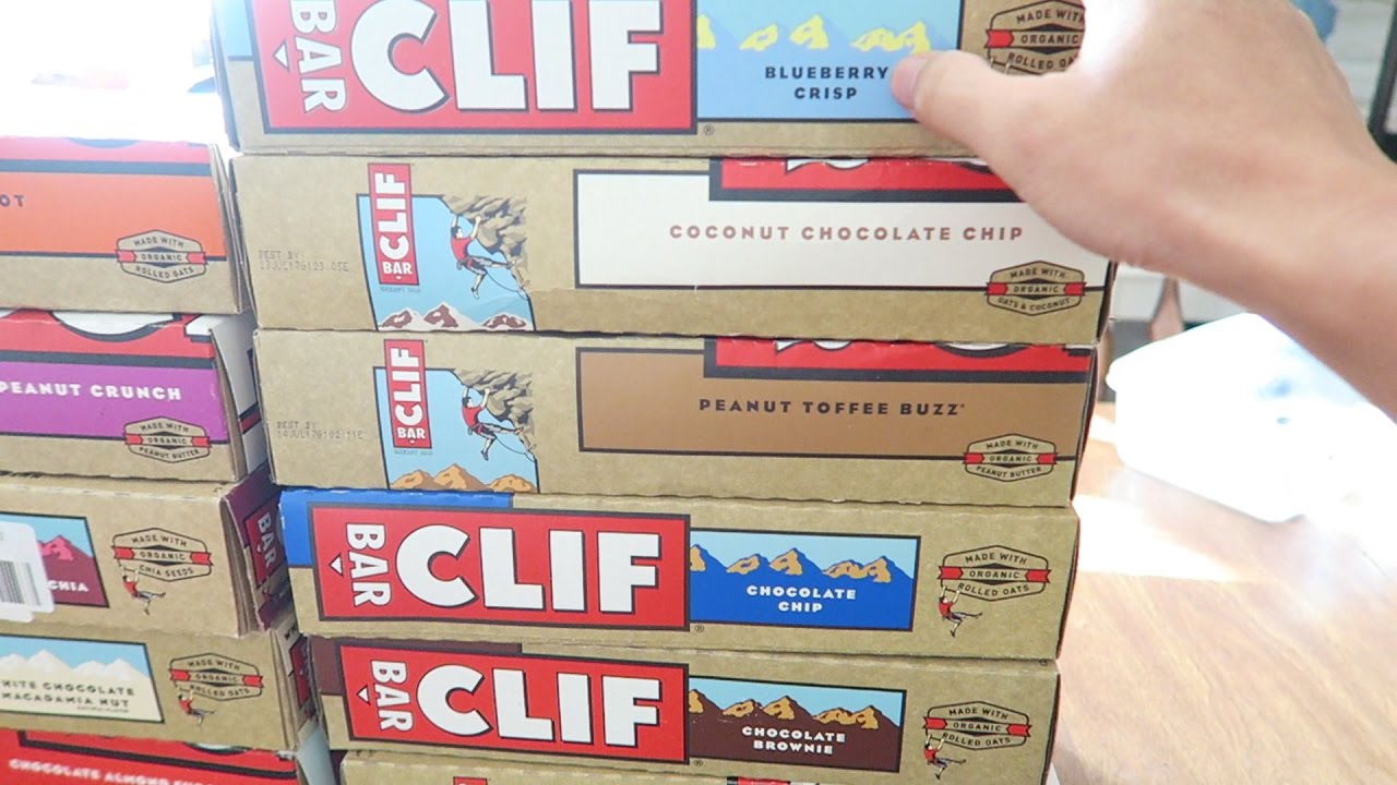 The Best Clif Bar Flavor You The Best Clif Bar Flavor