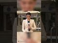 Gross Moment Between Cameraman And Reporter 