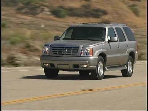 Cadillac escalade 2001