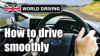 How To Drive a Manual Car SMOOTHLY - Tips from a UK instructor