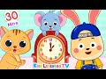 Hickory dickory dock and more kids songs  and rhymes for preschool children  4k  30 min
