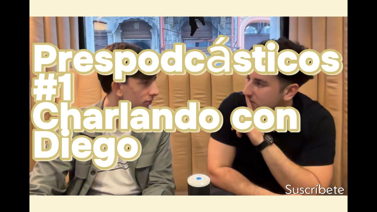 Prepodcásticos #1 Charlando con Diego - Axiomática / Geometrías / Infinitos y conjuntos / Russell