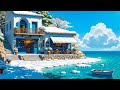 Winter Seaside Café ☕ Lofi Chill Beats for Focus &amp; Relaxation